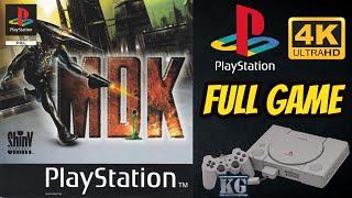 MDK | PS1 | 4K60ᶠᵖˢ UHD| Longplay Walkthrough Playthrough Full Movie Game