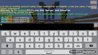 How to use Slapper command in Minecraft Pe | Tutorial slapper