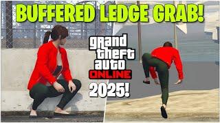 How to do Buffered Ledge Grab in 2025 | Console & PC Guide | GTA Online