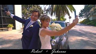 Robert + Johanna Santa Monica Wedding Promo "Izzo Pro Video"