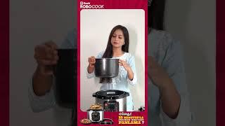 Yes Ippo 15 minutes lah Chicken Biriyaniyaeh panalam using #geekrobocook #electricpressurecooker