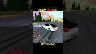 Smooth Drift Setup - BMW M5 E60 #carparkingmultiplayer  #easydrifttutorialcarparkingmultiplayer