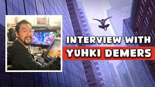 Yuhki Demers on Spiderverse VisDev, The Failure of AI Art & Levelling Up Skills - Artist Interview