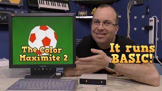 Color Maximite 2 - ARM CPU that runs BASIC!