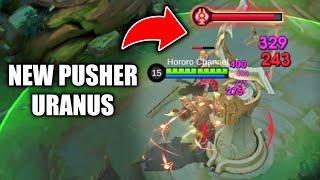 NEW URANUS IS NOW A PUSHER HERO | ADV SERVER PATCH