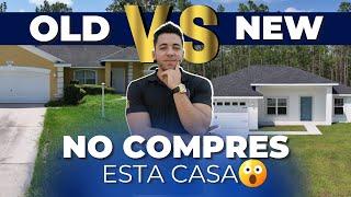 Old vs New ¿Cuál es la peor opción para comprar? $270,000 - Ocala, FL / NO HOA-CDD