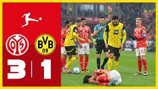 1. FSV Mainz 05 vs. Borussia Dortmund (3-1) | Emre Can sieht rot - Dortmund geht baden…  | FAZIT