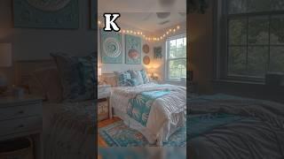 #dreams bedroom according to your first alphabet letter#boyroom #oneroomchallenge#roomplan #inmyroom
