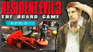 RE3 The Board Game Ep. 12 - Brad & Dario vs Nemesis