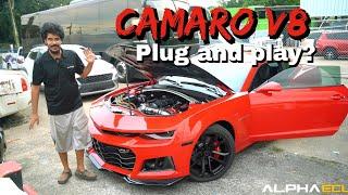 Poder LSx! Chevy Camaro 2015 con una AlphaECU Platinum Plug and Play!