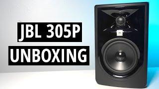 JBL 305P MkII Unboxing - Great Deal