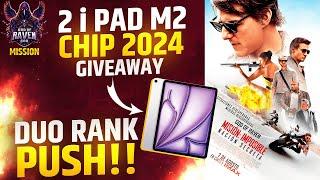 GOD OF RAVEN IPAD AIR M2  MISSION | DUO RANK PUSH #GODOFRAVEN #GOR #BGMI#BGMILIVETAMIL#BGMIMISSIONJS