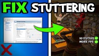 How To Fix VR Chat Fps Drops & Stutters (EASY)