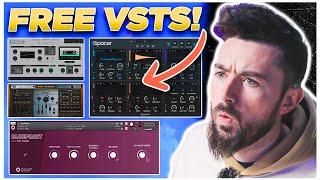 6 FREE VST Plugins + New Native Instruments & Deals