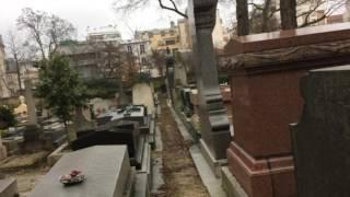 Cimetière du Père Lachaise - cité des morts. partie 5