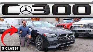2024 Mercedes C300: Is This A Budget Friendly S Class?