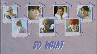 [RUS SUB] BTS - So What (НАКОНЕЦ-ТО!)