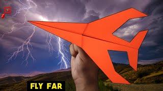 How to make a paper airplane - BEST paper planes || FLY FAR || EASY