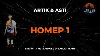 ARTIK & ASTI - НОМЕР 1 | КАРАОКЕ | COVER FROM LANGER MIAMI