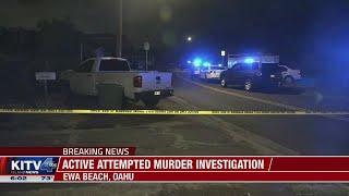 3 shot inside Ewa Beach game room, Honolulu police say