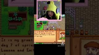 Stardew Valley Marrying Emily #shorts