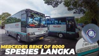 SEPI PENUMPANG? USAHA TIDAK MENGKHIANATI HASIL Trip Bus Mustika Mercy OF 8000