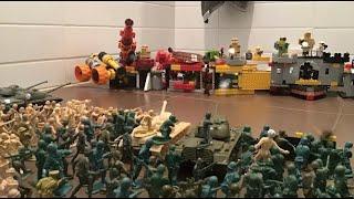 Army Men vs Lego: Full Film | The General Moe