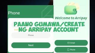 Paano gumawa Ng arripay account sa chamet by manelien #howtocreatearripayaccoutforchamet