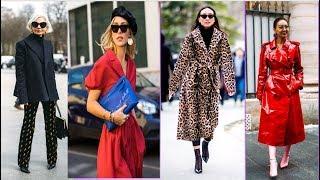 МОДА ПАРИЖ, ЛОНДОН, МИЛАН, НЬЮ-ЙОРК STREET STYLE