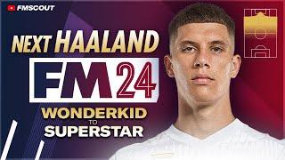 800+ Goal GAME-BREAKING Forward | Football Manager 2024 Wonderkids to Superstar