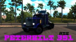 Peterbilt 351 (МОД) | American Truck Simulator