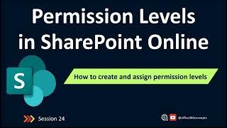 Permission Levels in SharePoint Online | SharePoint Permission Levels Explained | SharePoint Online