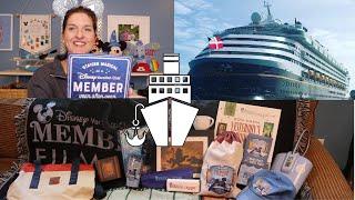 DVC Member Disney Cruise Swag! HUGE HAUL!