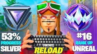 Silver to Unreal Reload SPEEDRUN (Ranked Reload)