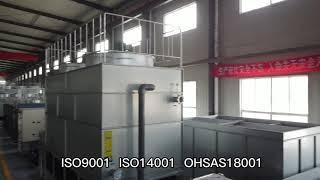 China Closed Circuit Water Cooling Tower For Chiller Cooling manufacturer