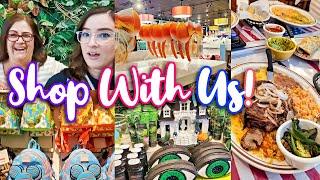 DISNEY OUTLET STORE, MEXICAN FOOD AND HALLOWEEN MERCH - SHOP WITH US VLOG!