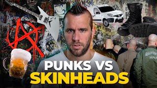 Anécdota #208  - PUNKS vs SKINHEADS