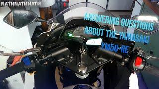 300 MILES on the Yamasaki YM50-RE - Answering your questions