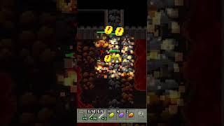 Shattered Pixel Dungeon but I can freeze time and kill with only seeds #shatteredpixeldungeon