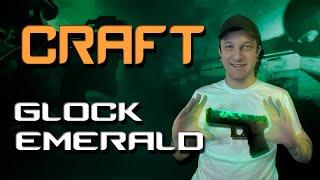 КРАФТ ГЛОК ГАММА-ВОЛНЫ / CRAFT GLOCK EMERALD #cs2 #craft #cs #csgoclips #counterstrike #santacruzcs