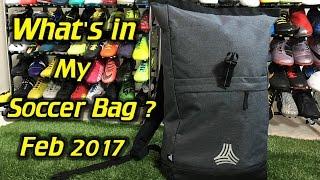 What's In My Soccer Bag - February 2017
