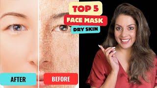 Top 5 Face Masks for Dry Skin | Nipun Kapur