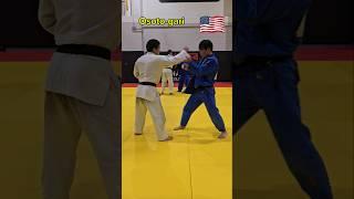 Setup and Ashi-waza Osoto-gari Joshua Yang, Jonathan Yang (-60kg)USA  #judo #jiujitsu