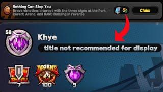 How to unlock "title not recommended for display" ( 4 hidden achievements + title ) | ZZZ