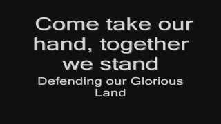 Sabaton -  Glorious Land (lyrics) HD