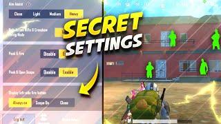 Pubg Mobile Lite Secret Settings | Pubg Lite Pro Settings | Pubg Lite "Basic" Settings Full Guide