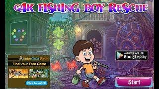 G4K Fishing Boy Rescue Walkthrough [Games4King]