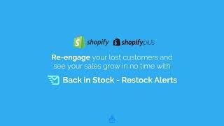 Best Back in Stock Alert Shopify App