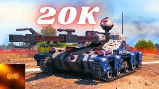 Manticore  20K Spot Damage & Panhard EBR 105 - 20K Spot Damage  World of Tanks