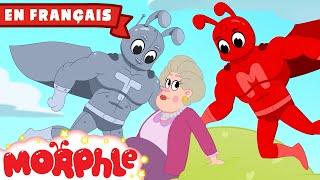 Superhéros contre robots | Morphle en Français | Dessins Animés Pour Enfants